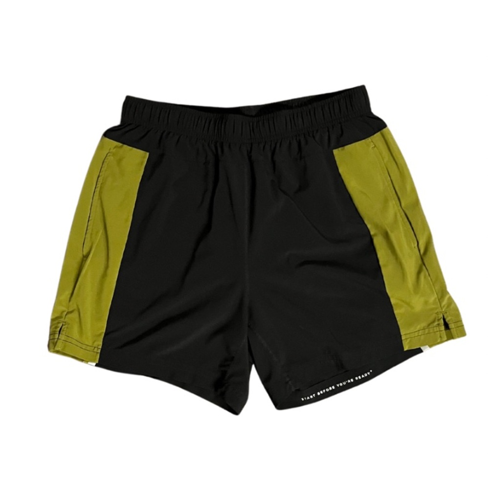 4 | FOURLAPS || MEN ATHLETIC SHORTS || BLACK, PEA GREEN, SILVER GREY